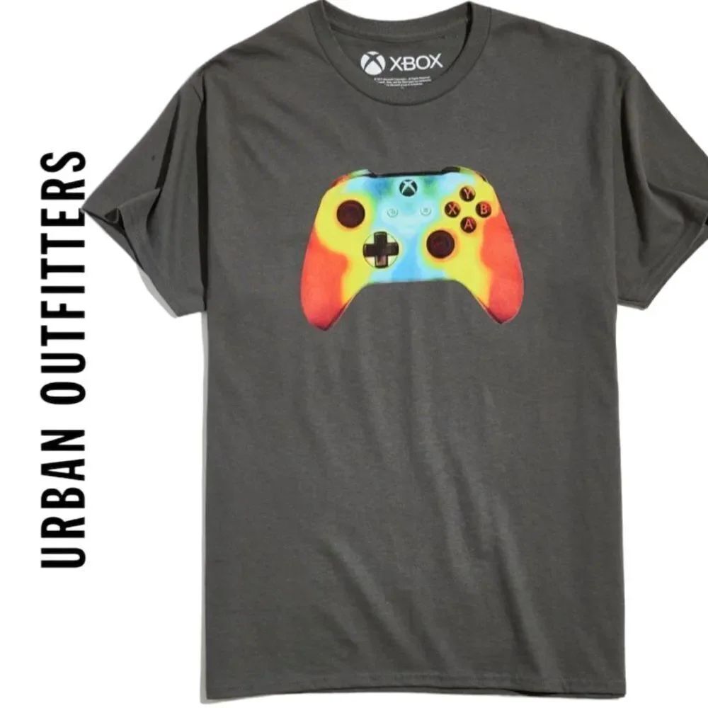 NEW XBOX Heatmap Controller Shirt T-Shirt Tee  L  XL  XXL